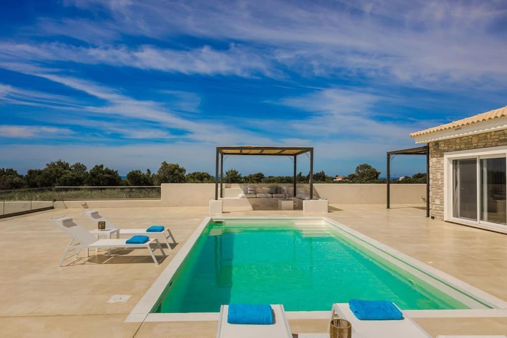 Villa Lotus - Ionian Villa Collection 里科索翁 外观 照片