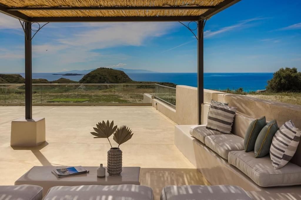 Villa Lotus - Ionian Villa Collection 里科索翁 外观 照片